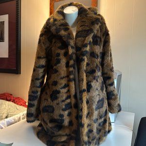 Leopard Fur Coat
